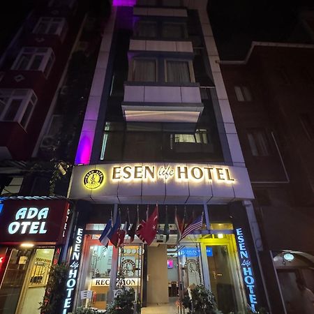 Esen Life Hotel Istanbul Exterior photo